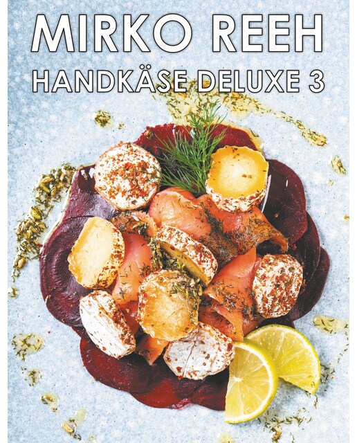 Handkäse Deluxe 3: Jetzt wird es richtig bunt! (Capa mole) 1