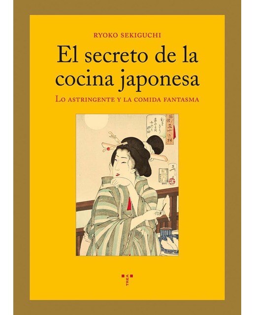 El secreto de la cocina japonesa: Lo astringente y la comida fantasma (Capa mole com abas) 1