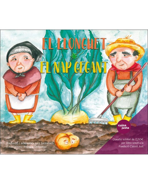 El nap gegant-el llonguet(Tapa blanda) 1