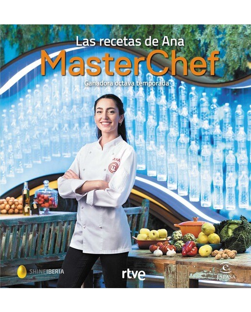Las recetas de Ana: Ganadora octava temporada. MasterChef (Capa mole) 1