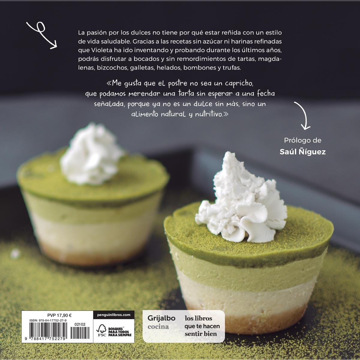 Violeta Happy Baker. Fácil, dulce, alegre y saludable (Capa mole) 2