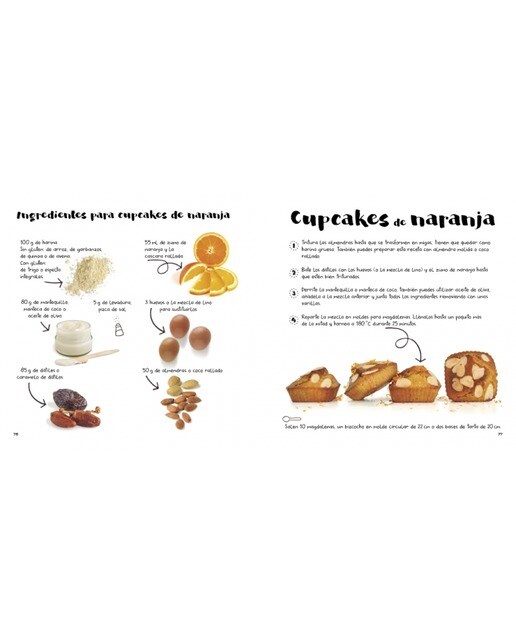 Violeta Happy Baker. Fácil, dulce, alegre y saludable (Capa mole) 4