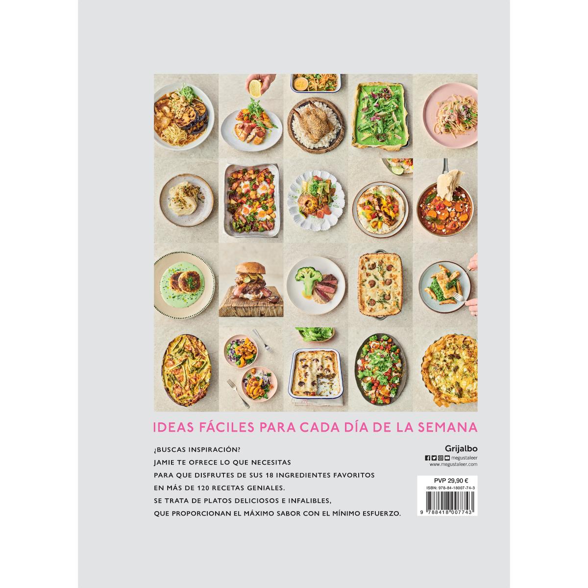 7 ideas. Recetas fáciles y deliciosas para cada día de la semana(Tapa dura) 2