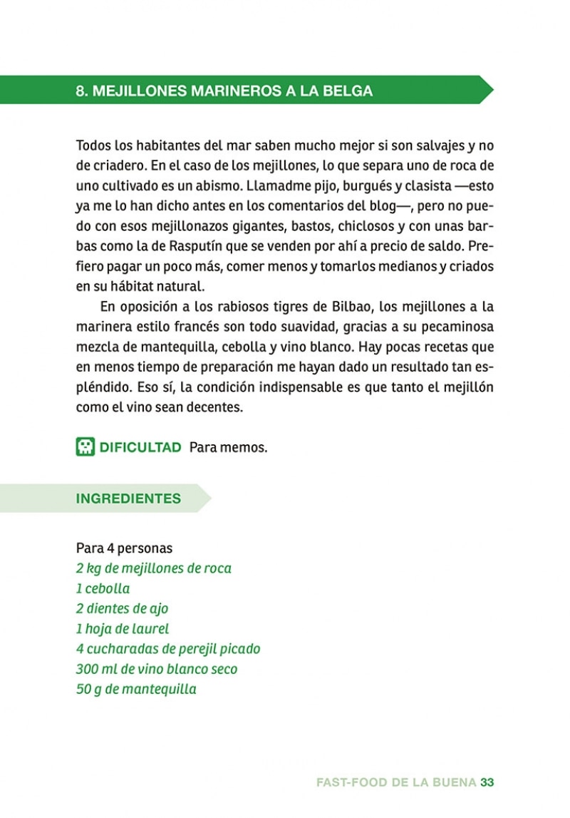 Las recetas de El Comidista (Capa mole) 3