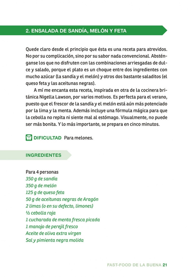 Las recetas de El Comidista (Capa mole) 4