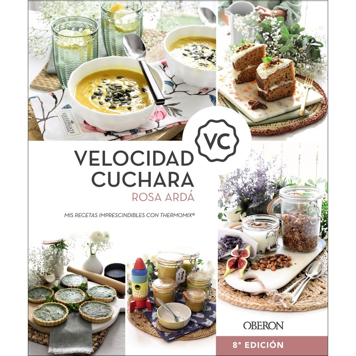Imagem 0 de Velocidad Cuchara: Mis recetas imprescindibles con Thermomix (Capa dura)