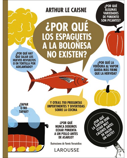 ¿Por qué los espaguetis a la boloñesa no existen? (Capa dura) 1