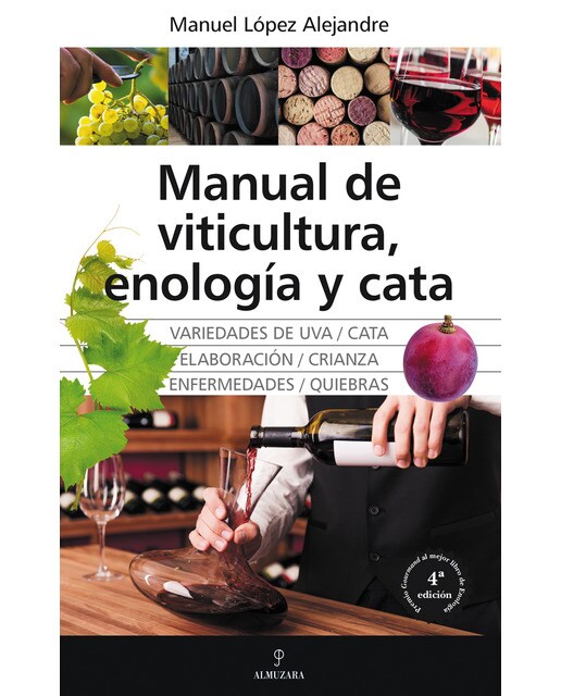 Imagen 0 de Manual de viticultura, enología y cata (Tapa blanda)