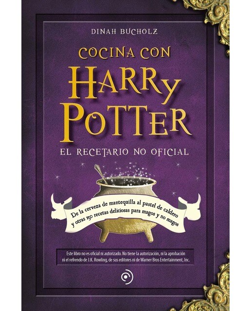 Imagem 0 de Cocina con Harry Potter (Capa dura)