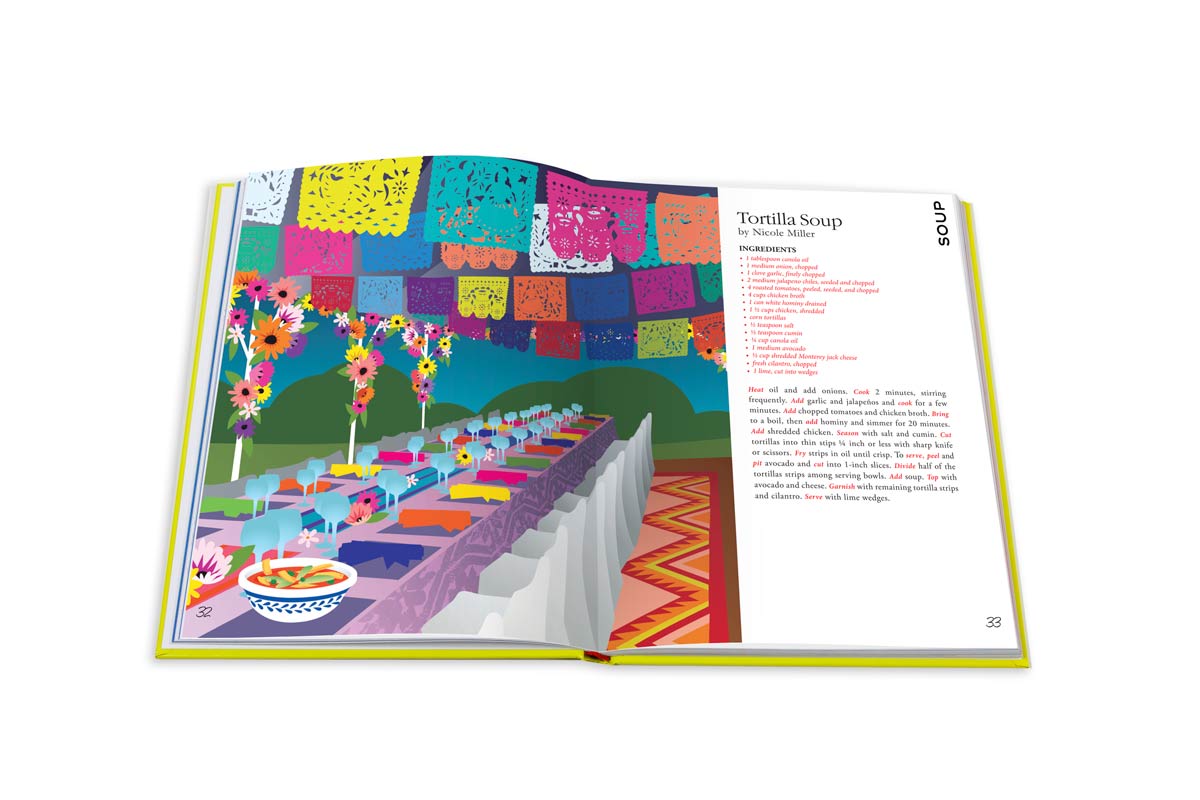 American fashion cookbook 6