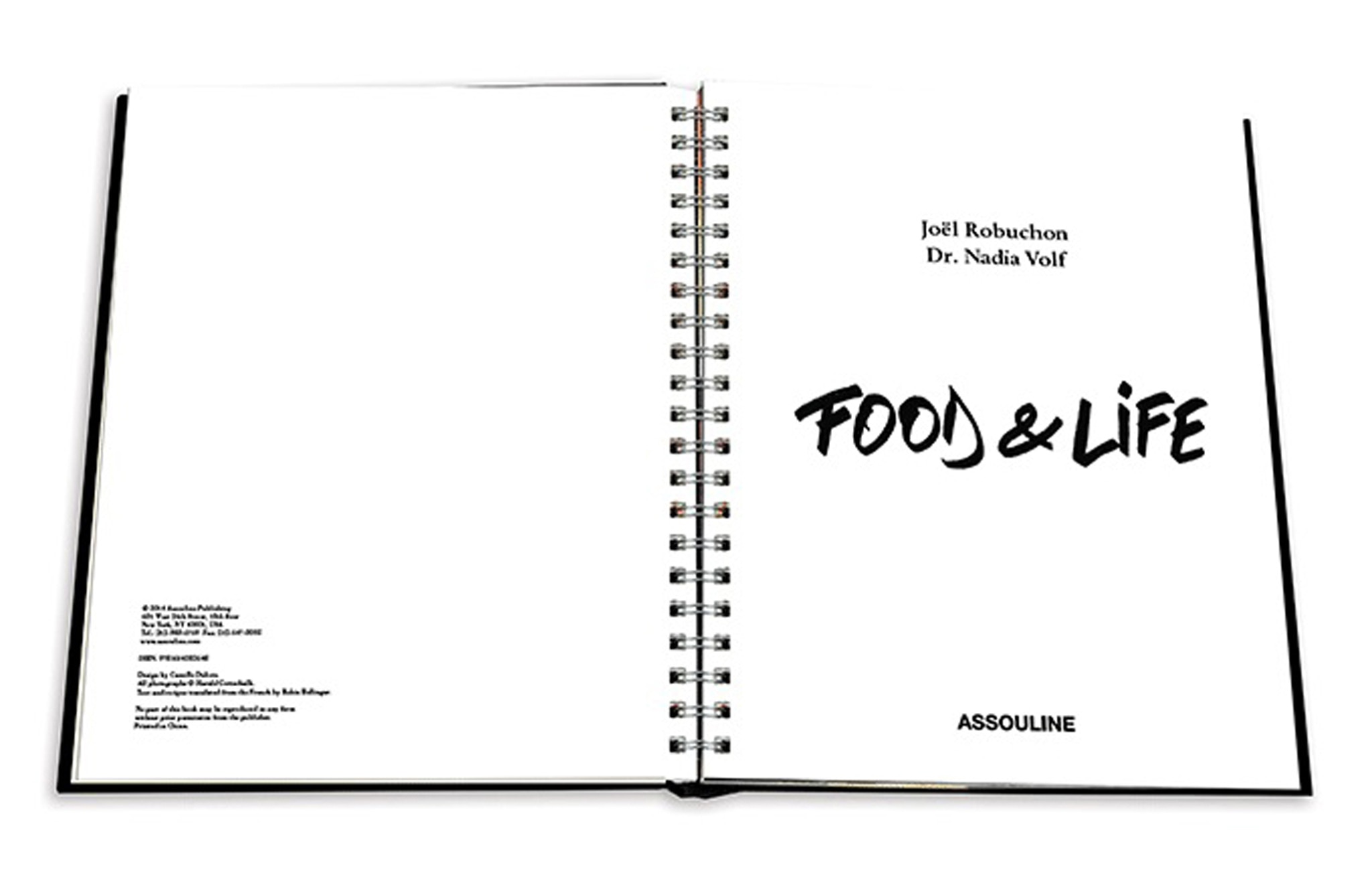 Food & life: joel robuchon [french] 12