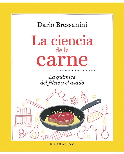 Imagen 0 de La ciencia de la carne: La química del filete y el asado (Tapa dura)