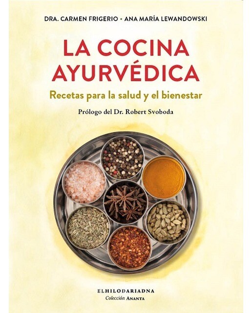 La cocina ayurvédica 1