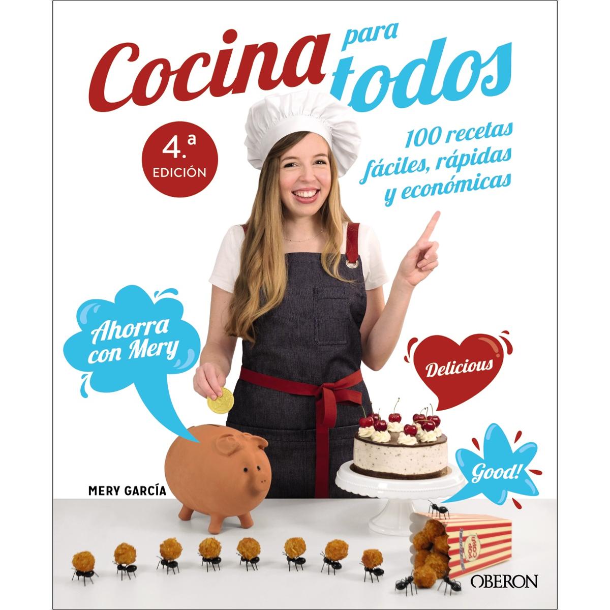 Cocina para todos: 100 recetas fáciles, rápidas y económicas (Capa mole com abas) 1