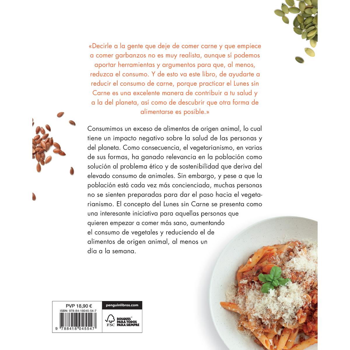 Lunes sin carne: Consejos y recetas para cuidar de tu alimentación y del planeta(Tapa blanda) 2