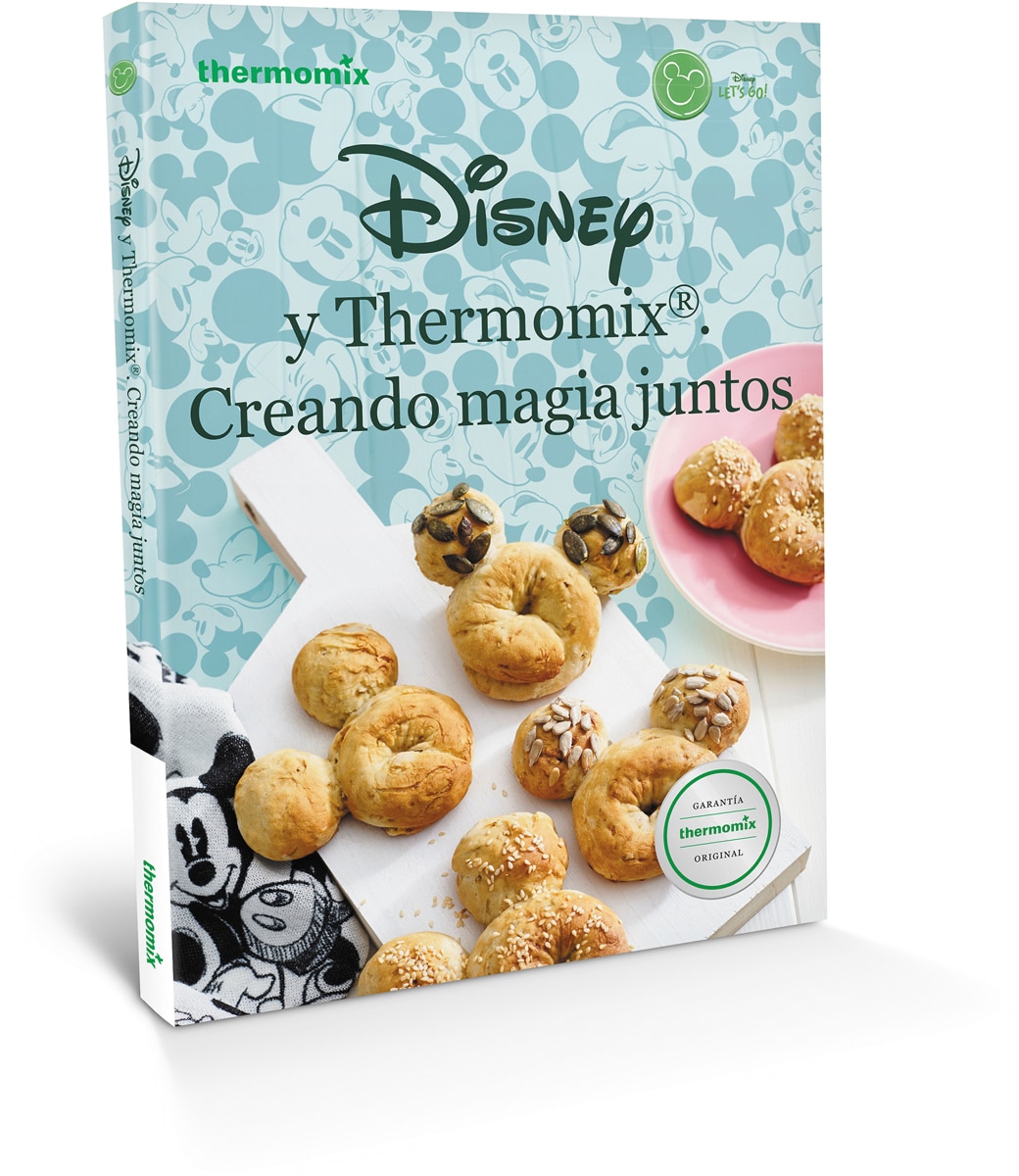 Imagem 0 de Disney y thermomix: Creando magia juntos(Tapa dura)