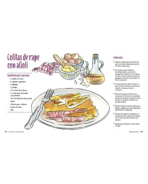 Como en casa de mamá: Las mejores recetas de la cocina casera(Tapa blanda) 4