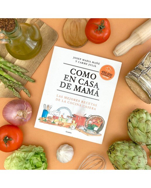 Como en casa de mamá: Las mejores recetas de la cocina casera(Tapa blanda) 6