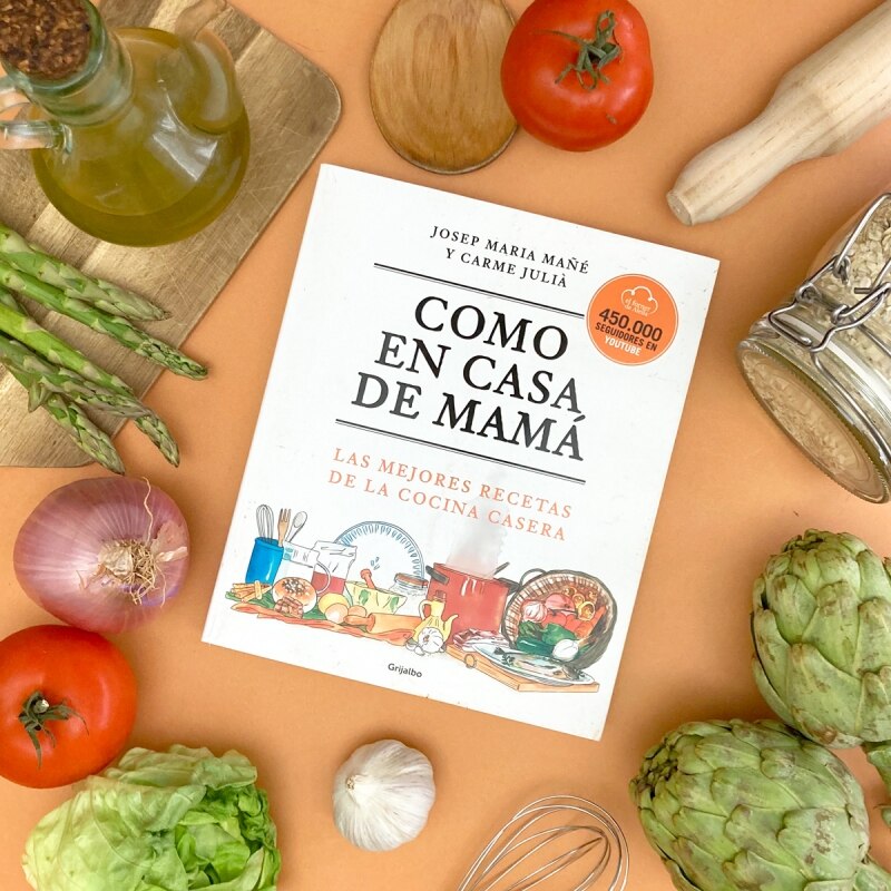 Como en casa de mamá: Las mejores recetas de la cocina casera(Tapa blanda) 7