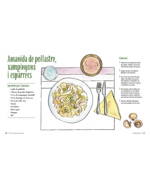 Com a casa de la mama: Les millors receptes de la cuina casolana(Tapa blanda) 3