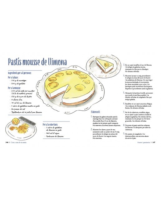 Com a casa de la mama: Les millors receptes de la cuina casolana(Tapa blanda) 6