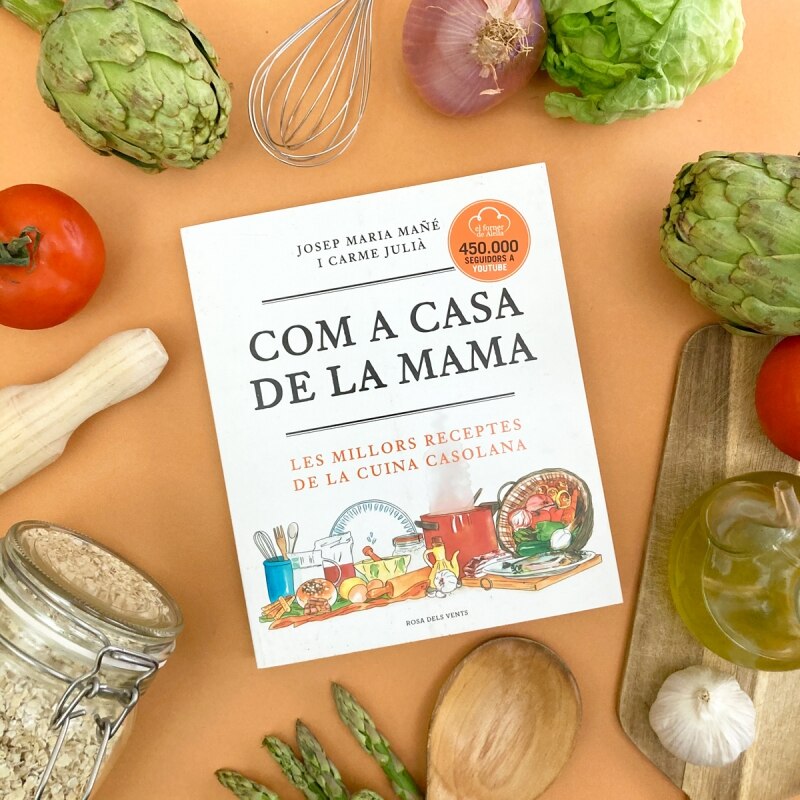 Com a casa de la mama: Les millors receptes de la cuina casolana(Tapa blanda) 7