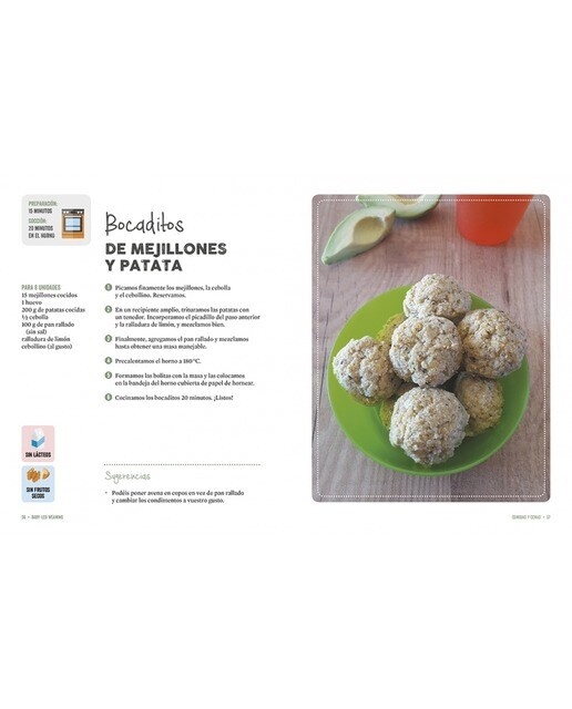 Baby-led weaning (edición revisada y actualizada): 80 recetas para que tu hijo coma solo(Tapa blanda) 5