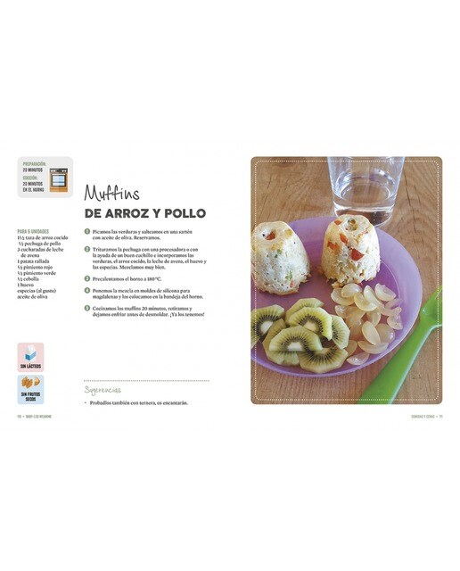 Baby-led weaning (edición revisada y actualizada): 80 recetas para que tu hijo coma solo(Tapa blanda) 7