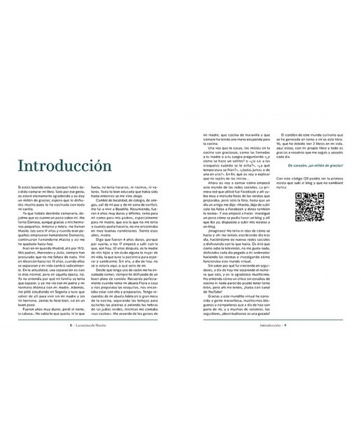 La cocina de Masito: Recetas fáciles para preparar en casa (Capa mole) 2