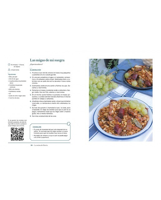 La cocina de Masito: Recetas fáciles para preparar en casa (Capa mole) 5