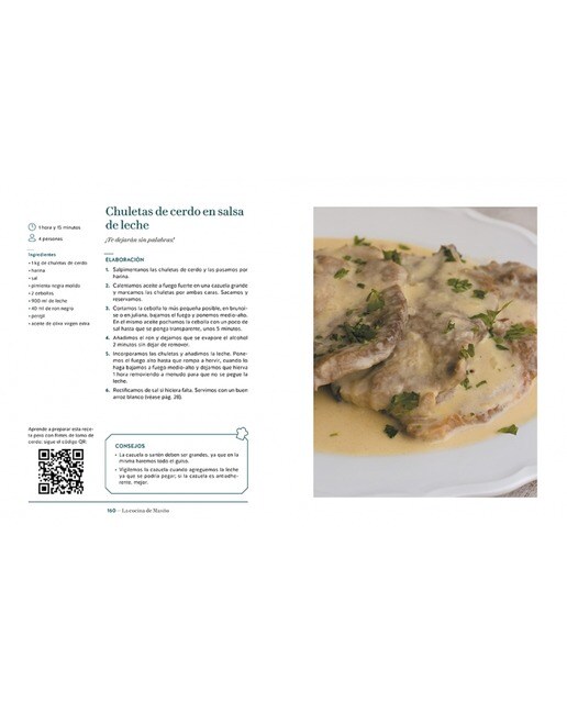 La cocina de Masito: Recetas fáciles para preparar en casa (Capa mole) 6