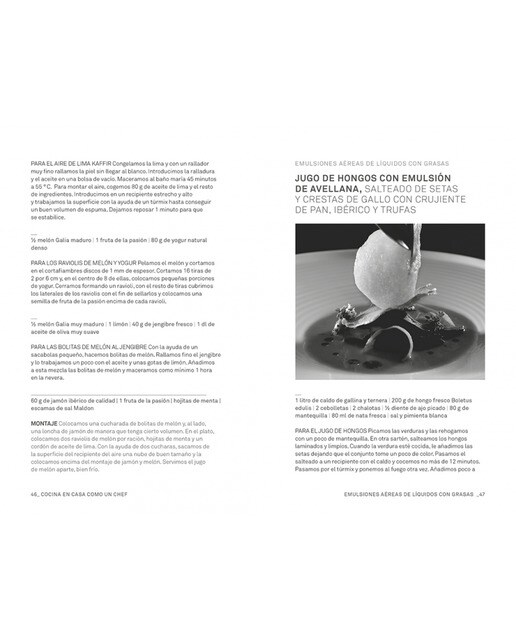 Cocina en casa como un chef: Domina los platos y las técnicas del restaurante Angle (Capa mole) 5