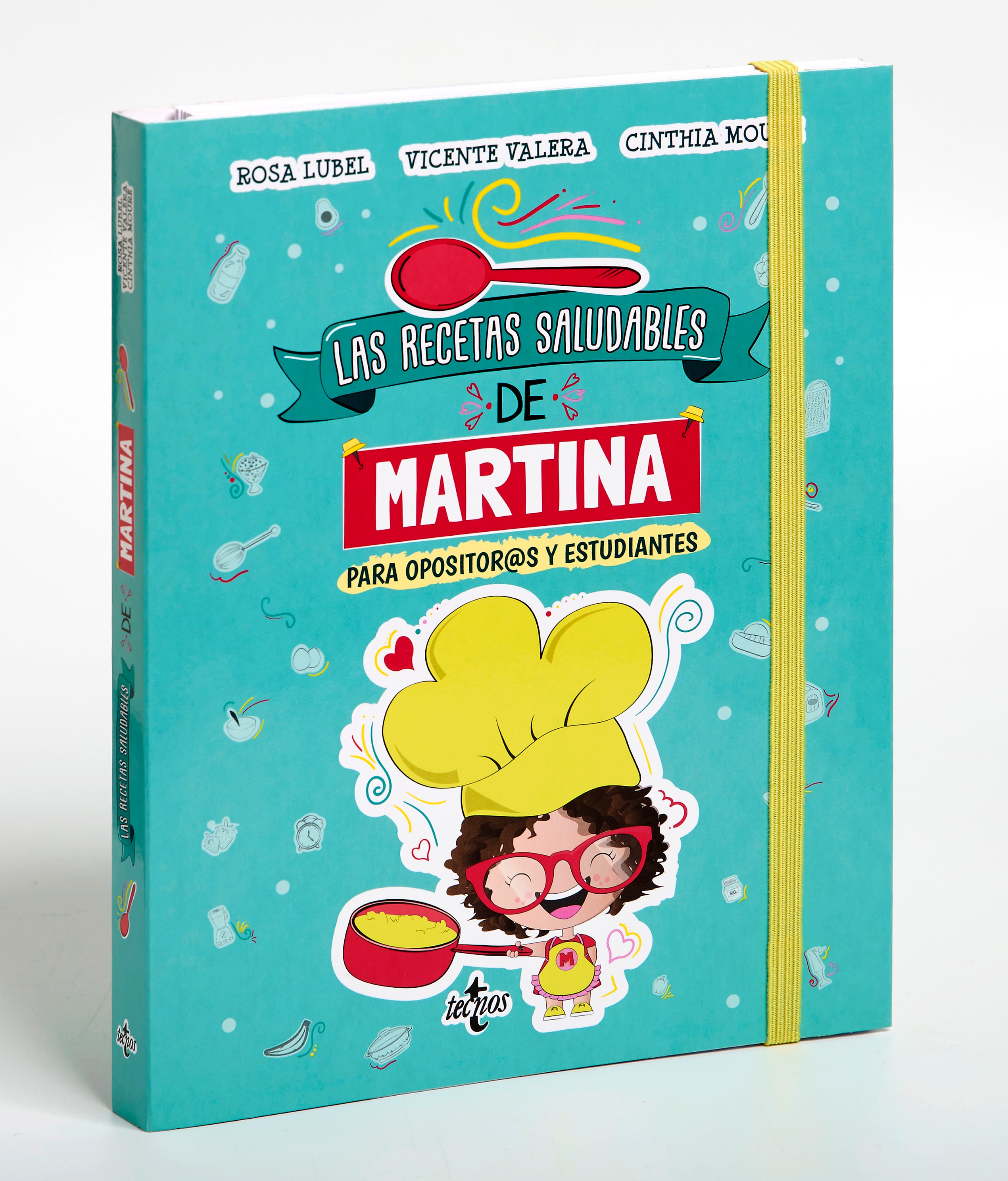 Las recetas saludables de Martina: Para opositor@s y estudiantes 5