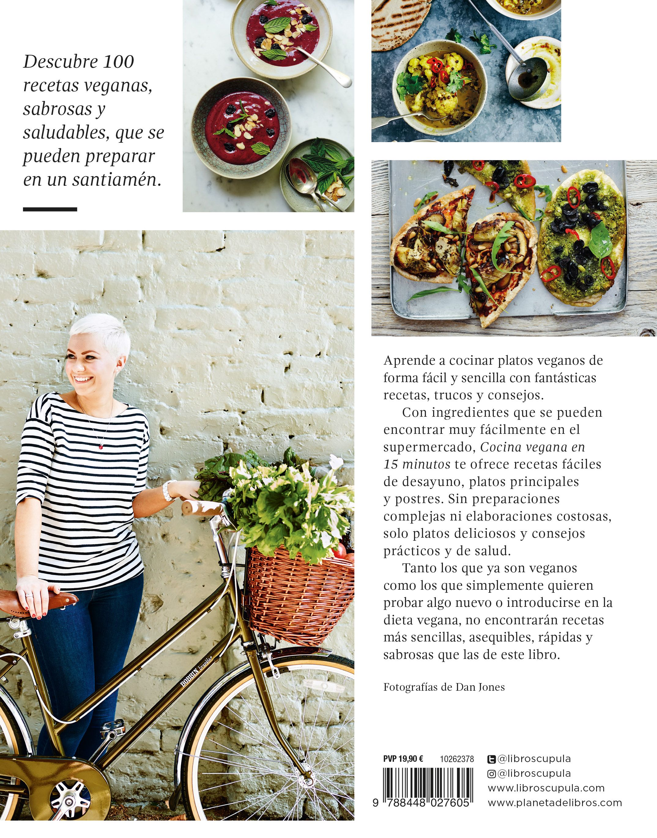 Cocina vegana en 15 minutos: Recetas sencillas y modernas(Tapa dura) 2