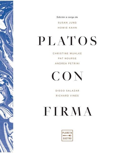 Platos con firma(Tapa dura) 1