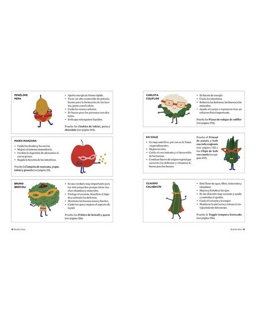 Biotiful Kids: Recetas deliciosas, sencillas y saludables para toda la familia (Capa mole) 6