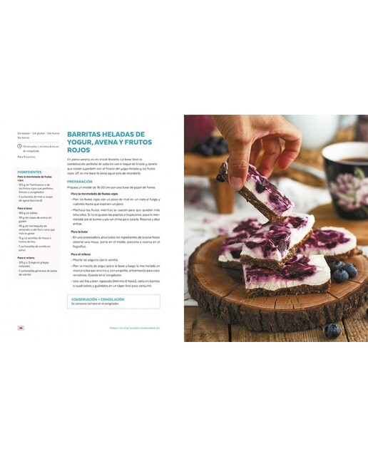Esto sí es un dulce. 80 recetas deliciosas y saludables(Tapa blanda) 4