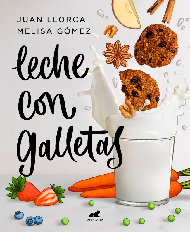 Imagem 0 de Leche con galletas: La cocina de siempre con los alimentos de ahora(Tapa blanda)