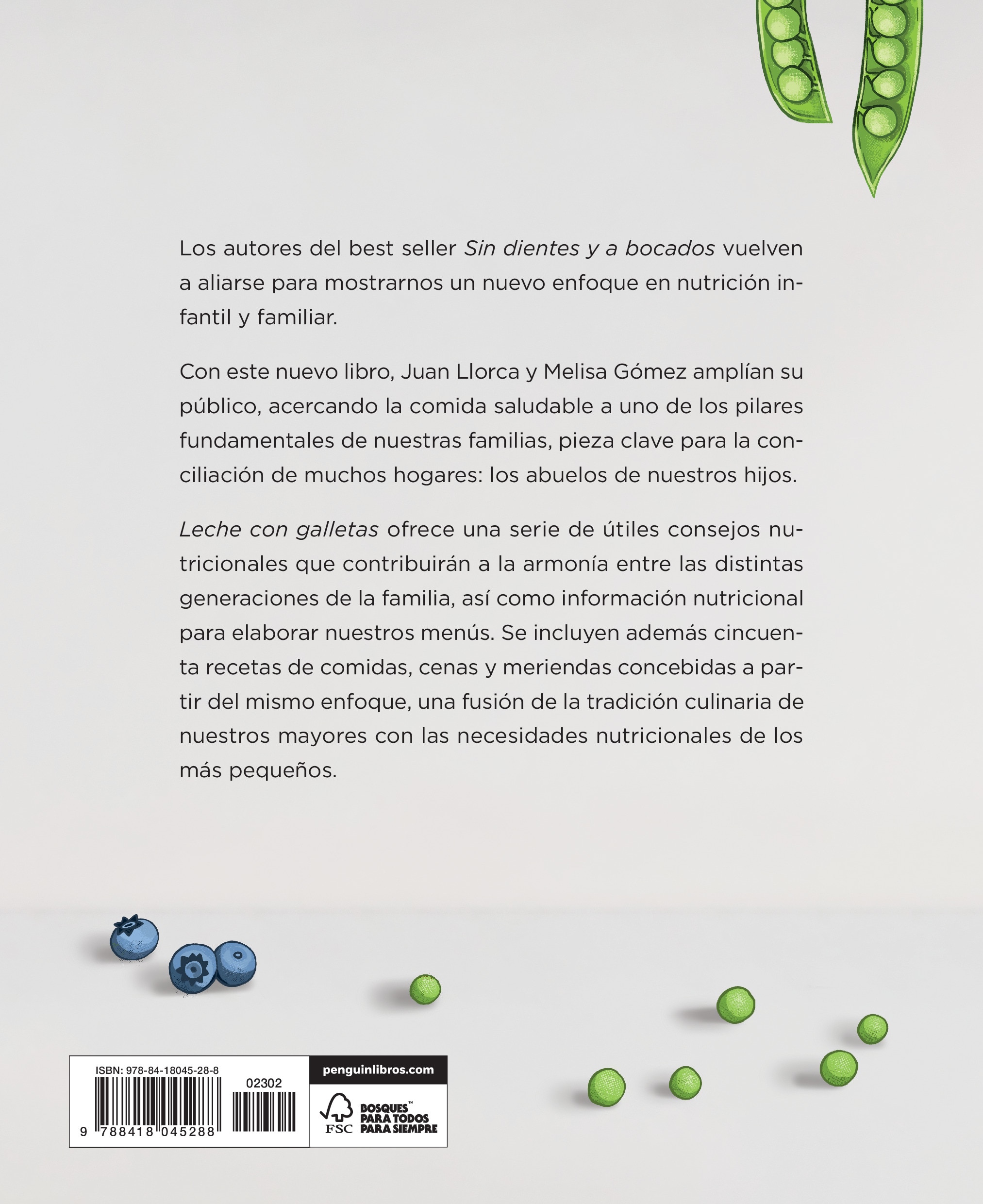 Leche con galletas: La cocina de siempre con los alimentos de ahora(Tapa blanda) 2