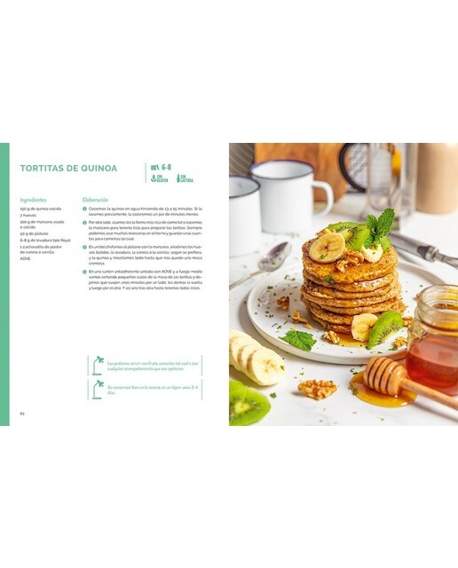 Leche con galletas: La cocina de siempre con los alimentos de ahora(Tapa blanda) 5