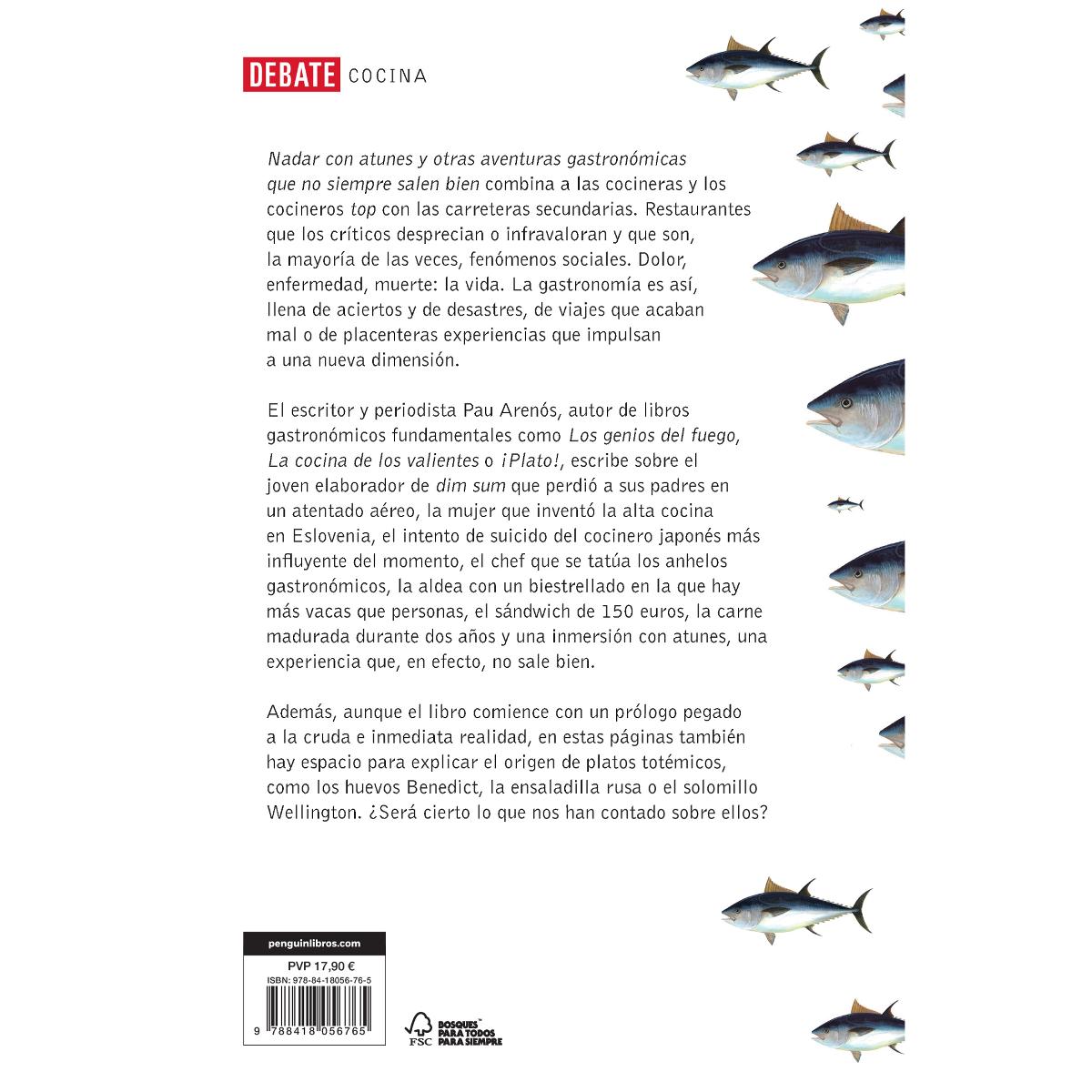 Nadar con atunes: Y otras aventuras gastronómicas que no siempre salen bien(Tapa blanda) 2