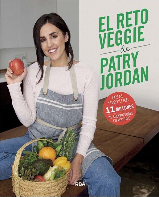 El reto veggie de Patry Jordan (Capa mole) 1