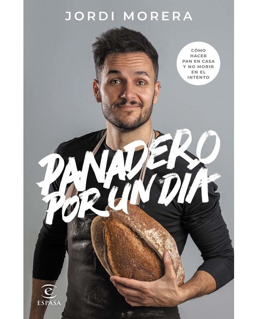 Imagen 0 de Panadero por un día  (Tapa blanda con solapas)