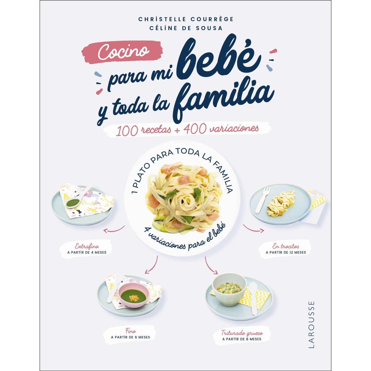 Cocino para mi bebé y toda la familia (Capa mole com abas) 1