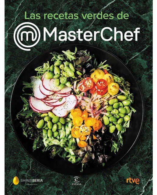 Las recetas verdes de MasterChef (Tapa dura) 1