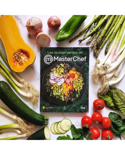 Las recetas verdes de MasterChef (Tapa dura) 2