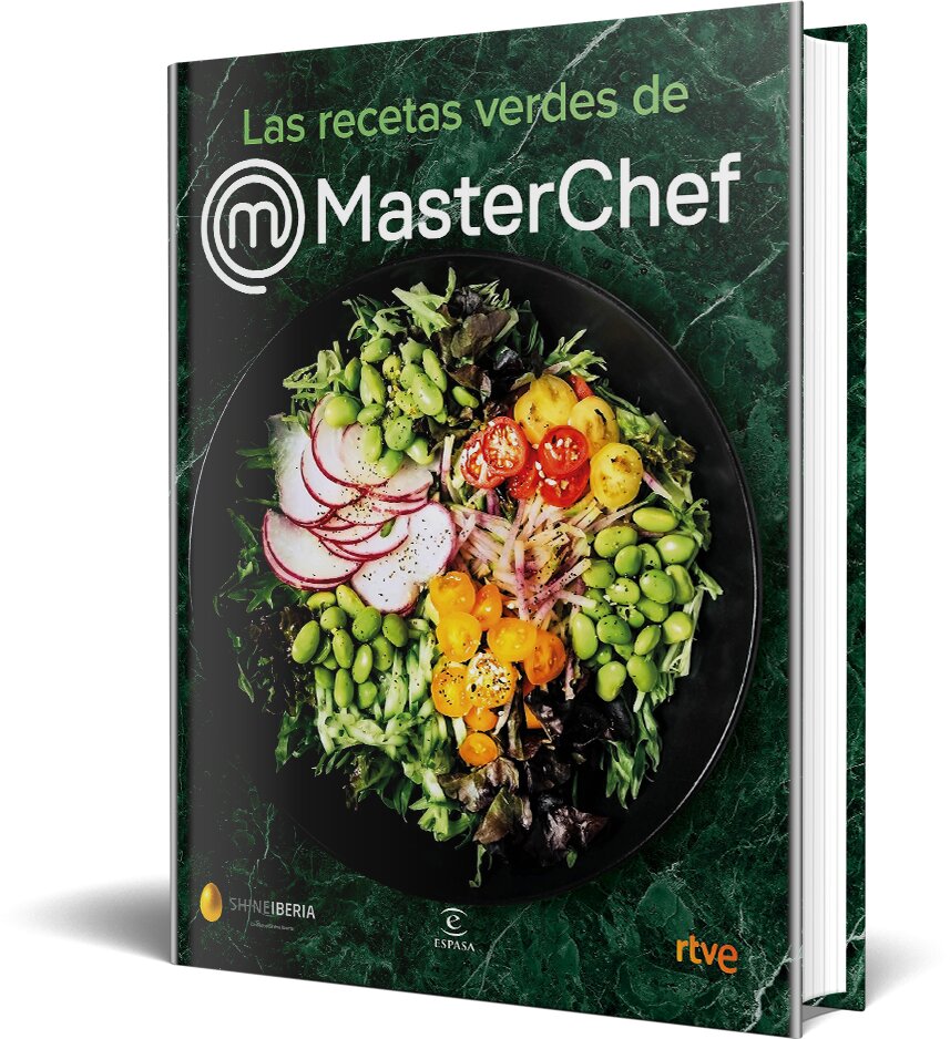 Las recetas verdes de MasterChef (Tapa dura) 3