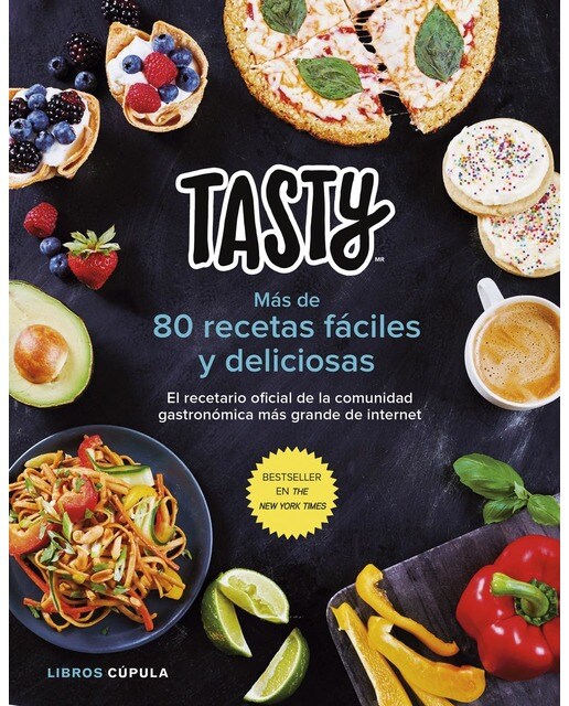 Tasty: El recetario oficial de la comunidad gastronómica más grande de internet (Capa mole com abas) 1