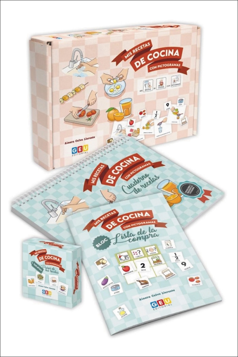 Imagen 0 de MIS RECETAS DE COCINA CON PICTOGRAMAS