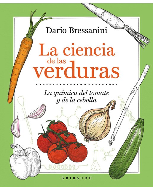 Imagem 0 de La ciencia de las verduras: La química del tomate y la cebolla(Tapa dura)
